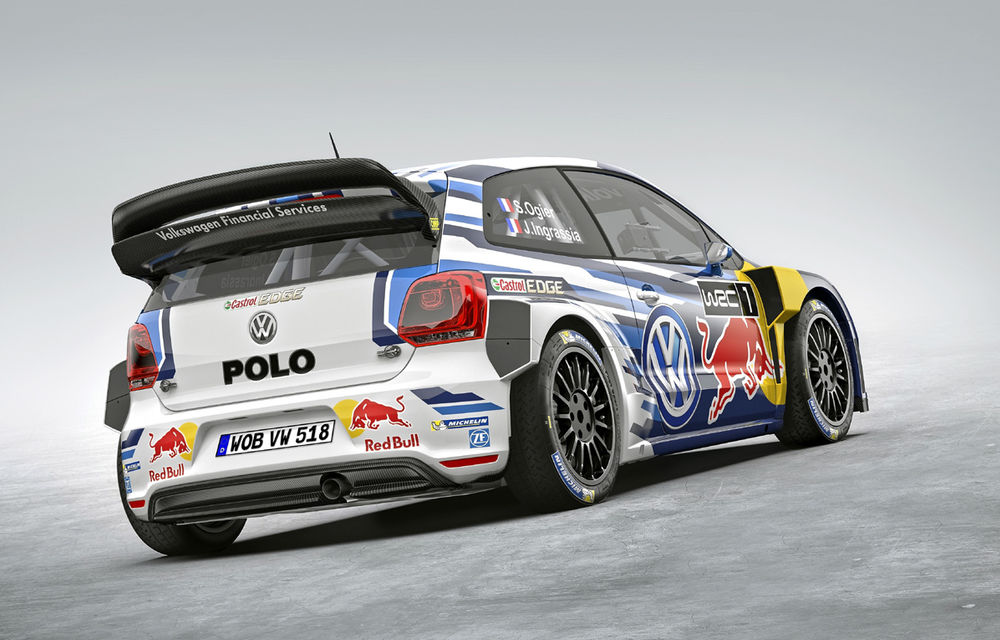 Volkswagen prezintă noile culori ale lui Polo R WRC pentru sezonul 2015 - Poza 4