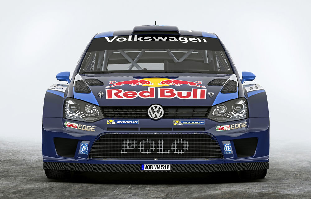 Volkswagen prezintă noile culori ale lui Polo R WRC pentru sezonul 2015 - Poza 7