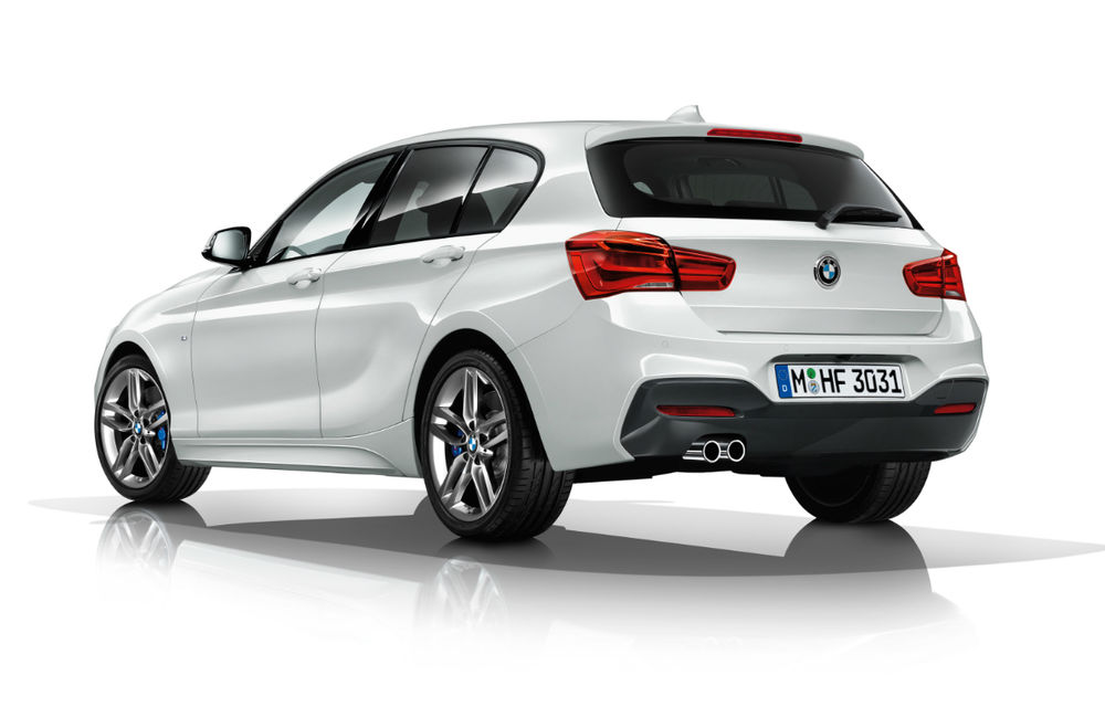 BMW Seria 1 facelift, imagini şi informaţii oficiale: transformare radicală - Poza 70