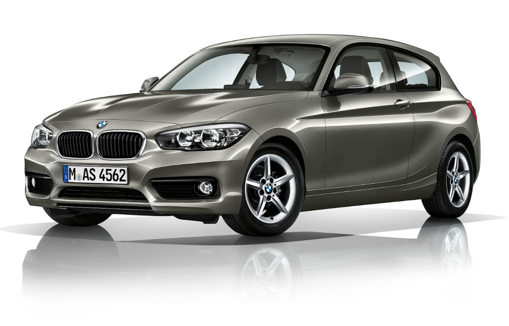 BMW Seria 1 facelift, imagini şi informaţii oficiale: transformare radicală - Poza 81