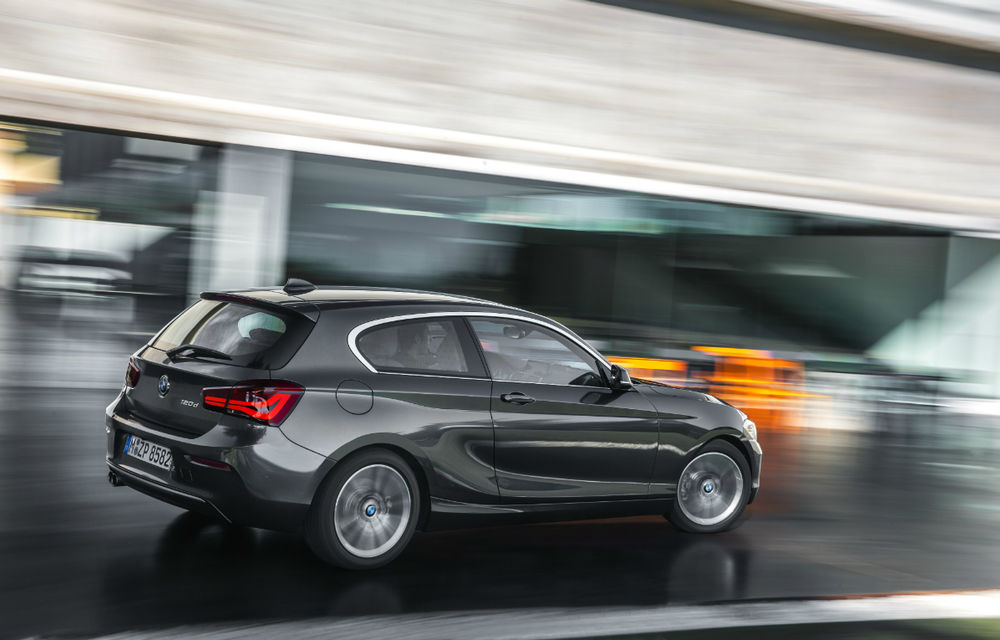 BMW Seria 1 facelift, imagini şi informaţii oficiale: transformare radicală - Poza 52