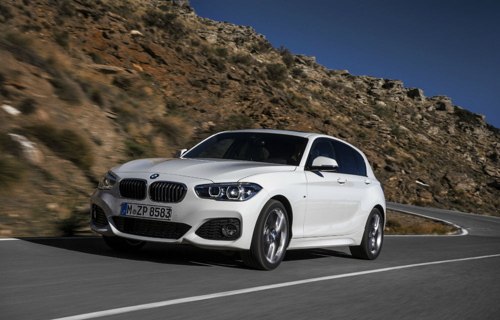 BMW Seria 1 facelift, imagini şi informaţii oficiale: transformare radicală - Poza 11