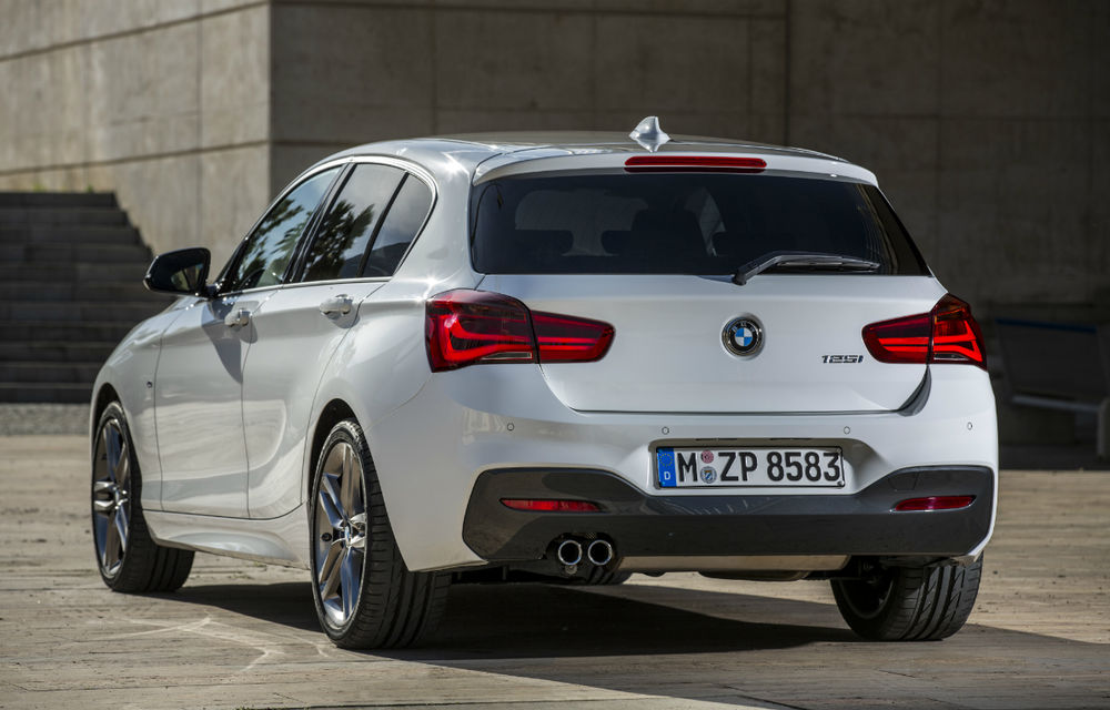 BMW Seria 1 facelift, imagini şi informaţii oficiale: transformare radicală - Poza 28
