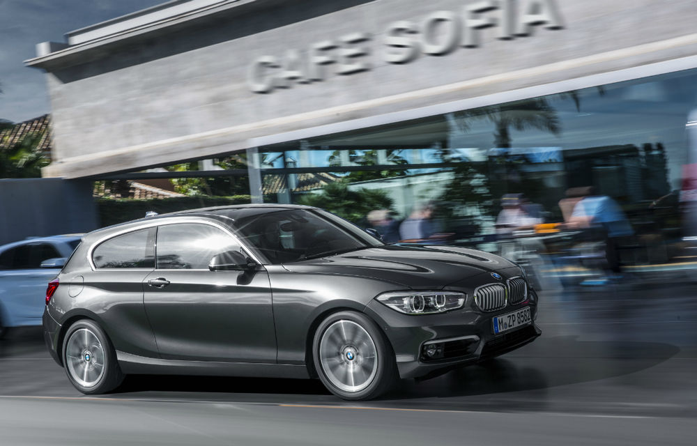 BMW Seria 1 facelift, imagini şi informaţii oficiale: transformare radicală - Poza 54