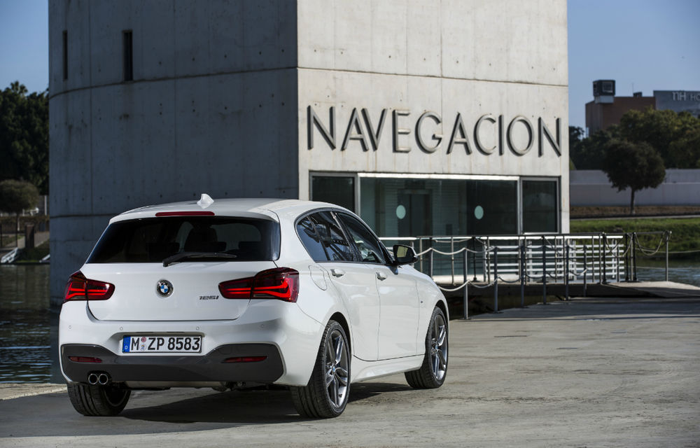 BMW Seria 1 facelift, imagini şi informaţii oficiale: transformare radicală - Poza 39
