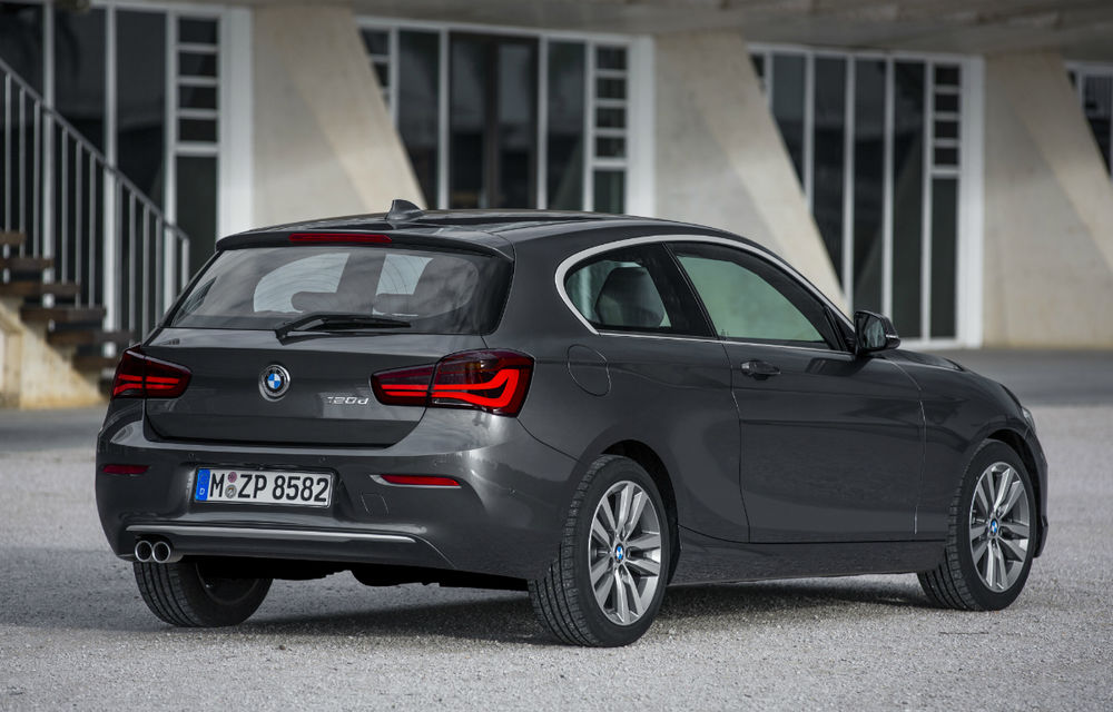 BMW Seria 1 facelift, imagini şi informaţii oficiale: transformare radicală - Poza 60