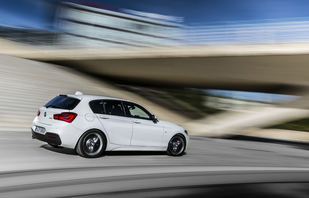 BMW Seria 1 facelift, imagini şi informaţii oficiale: transformare radicală - Poza 18