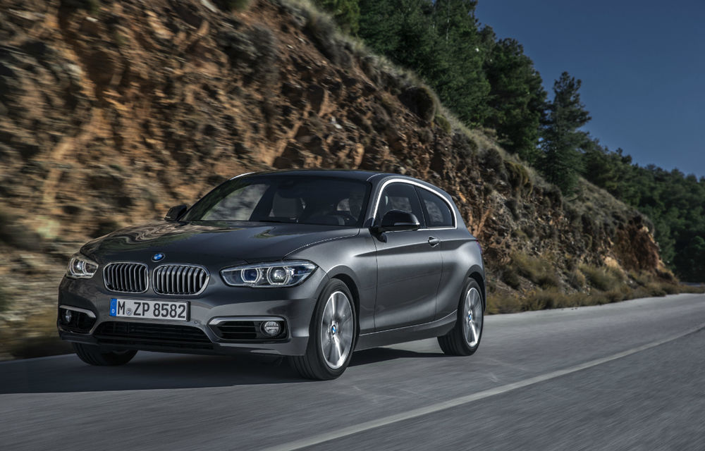 BMW Seria 1 facelift, imagini şi informaţii oficiale: transformare radicală - Poza 46