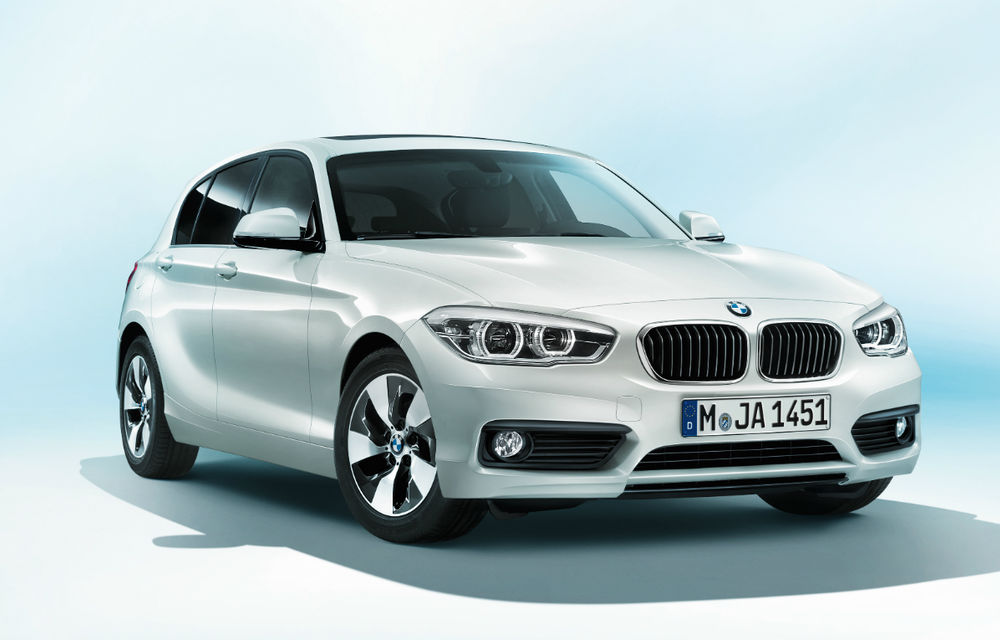 BMW Seria 1 facelift, imagini şi informaţii oficiale: transformare radicală - Poza 65