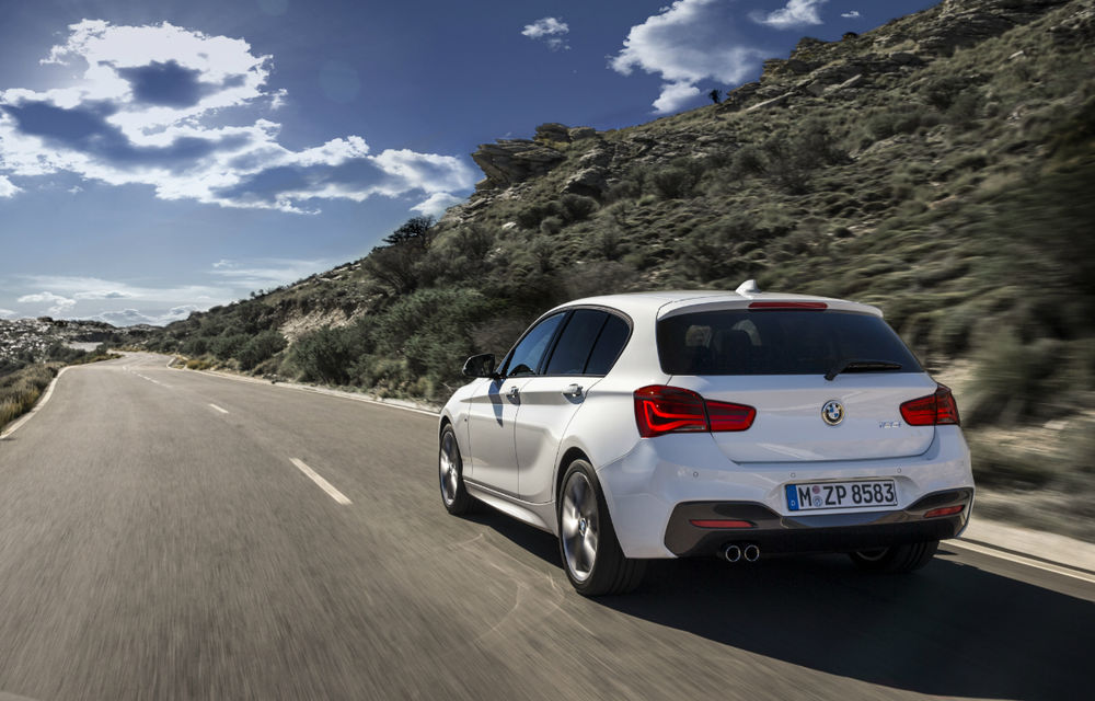 BMW Seria 1 facelift, imagini şi informaţii oficiale: transformare radicală - Poza 8