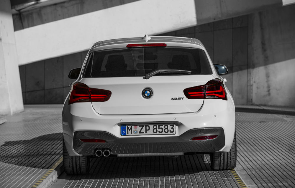 BMW Seria 1 facelift, imagini şi informaţii oficiale: transformare radicală - Poza 38