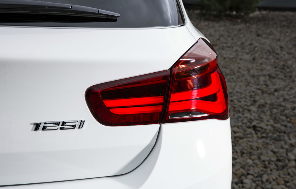 BMW Seria 1 facelift, imagini şi informaţii oficiale: transformare radicală - Poza 26