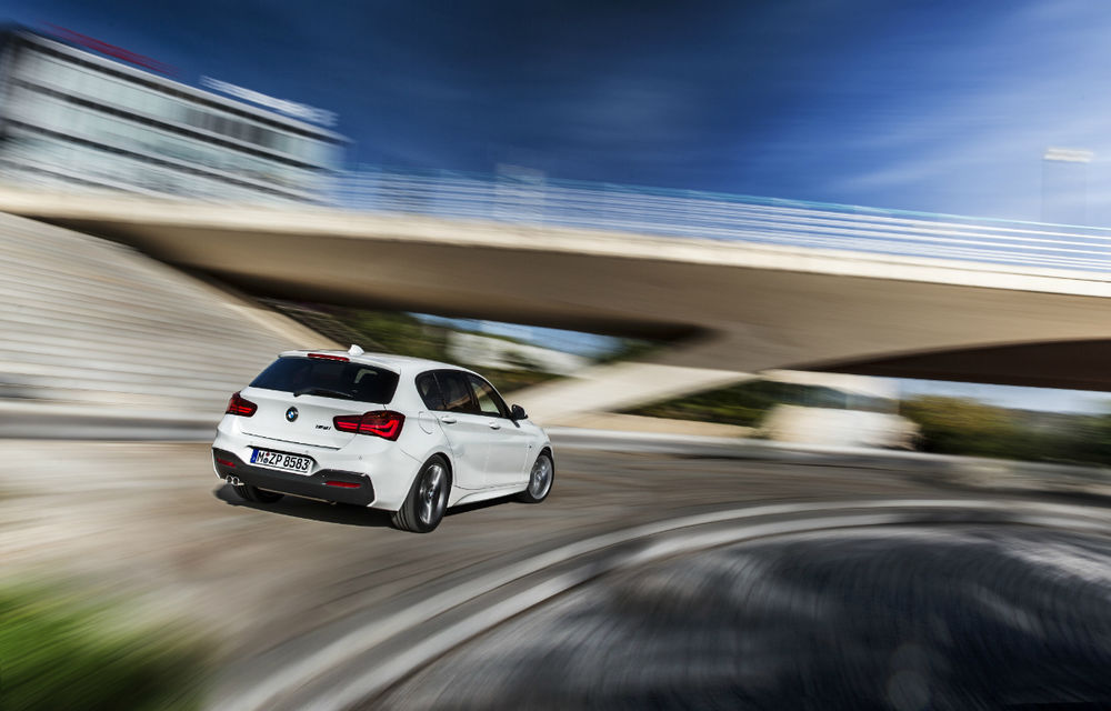 BMW Seria 1 facelift, imagini şi informaţii oficiale: transformare radicală - Poza 19