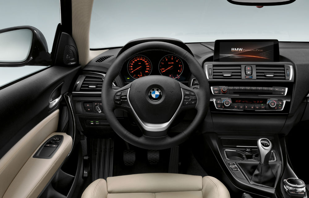 BMW Seria 1 facelift, imagini şi informaţii oficiale: transformare radicală - Poza 89