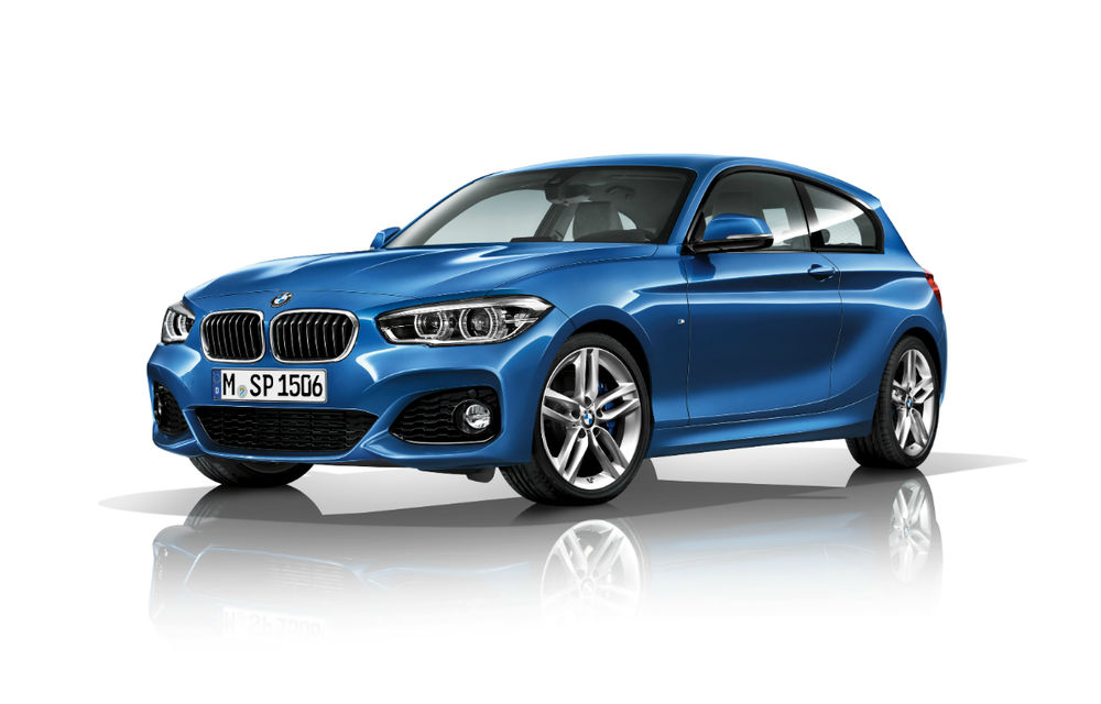 BMW Seria 1 facelift, imagini şi informaţii oficiale: transformare radicală - Poza 71