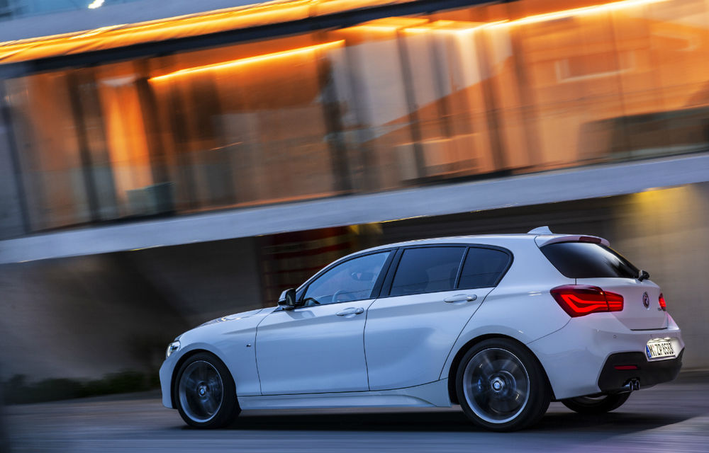 BMW Seria 1 facelift, imagini şi informaţii oficiale: transformare radicală - Poza 6