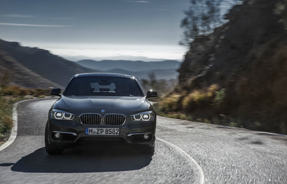 BMW Seria 1 facelift, imagini şi informaţii oficiale: transformare radicală - Poza 43
