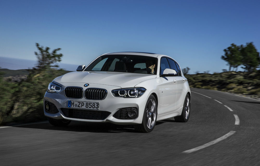 BMW Seria 1 facelift, imagini şi informaţii oficiale: transformare radicală - Poza 12