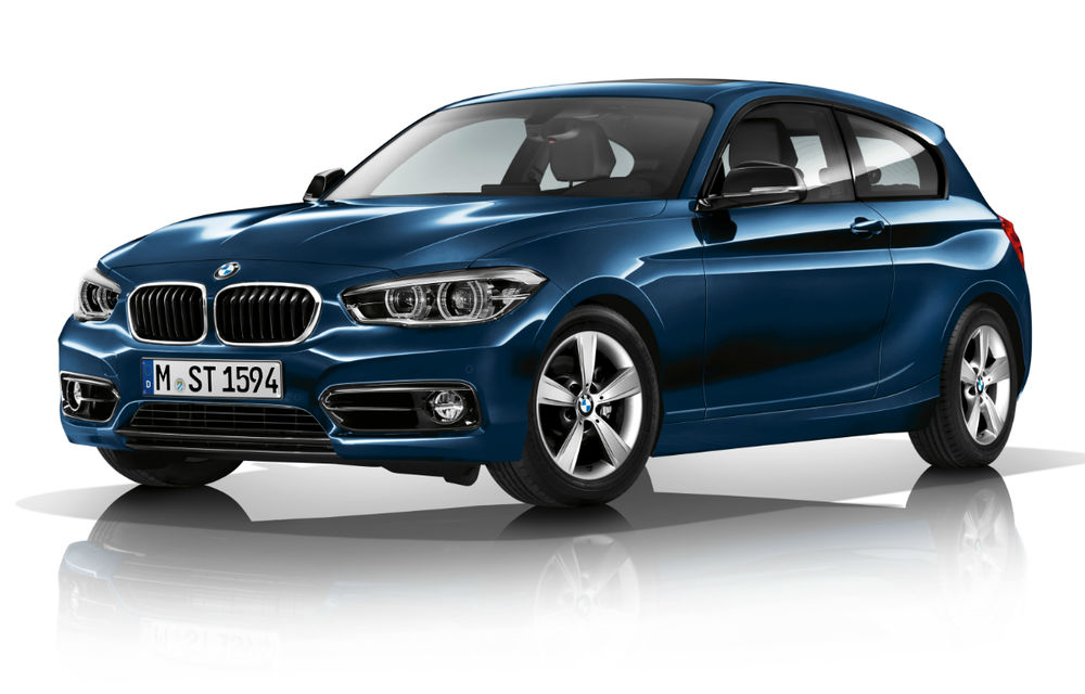 BMW Seria 1 facelift, imagini şi informaţii oficiale: transformare radicală - Poza 75