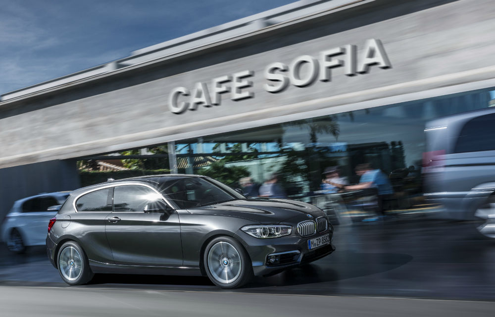 BMW Seria 1 facelift, imagini şi informaţii oficiale: transformare radicală - Poza 53