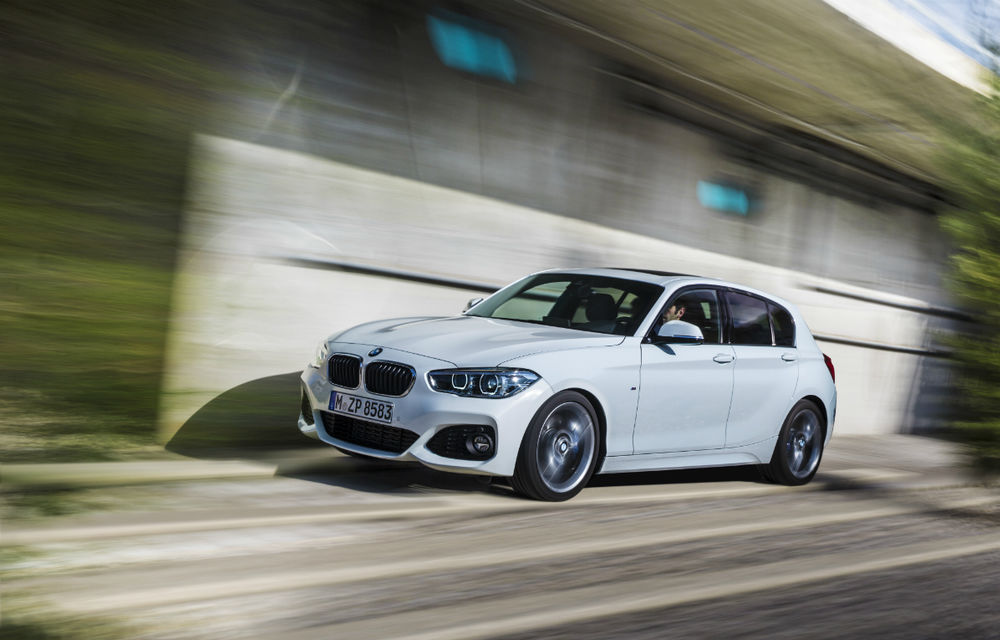 BMW Seria 1 facelift, imagini şi informaţii oficiale: transformare radicală - Poza 15