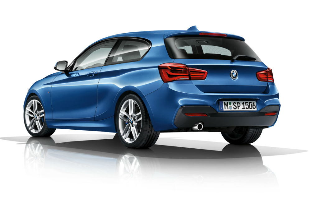 BMW Seria 1 facelift, imagini şi informaţii oficiale: transformare radicală - Poza 72