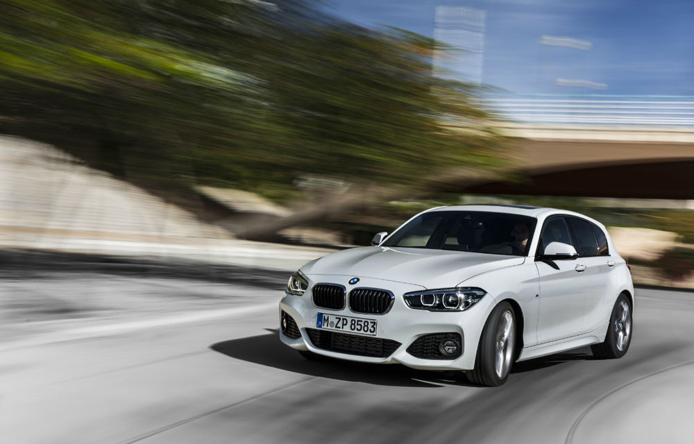 BMW Seria 1 facelift, imagini şi informaţii oficiale: transformare radicală - Poza 17