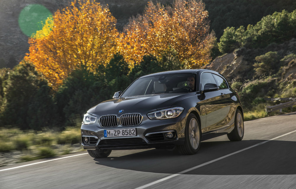 BMW Seria 1 facelift, imagini şi informaţii oficiale: transformare radicală - Poza 41