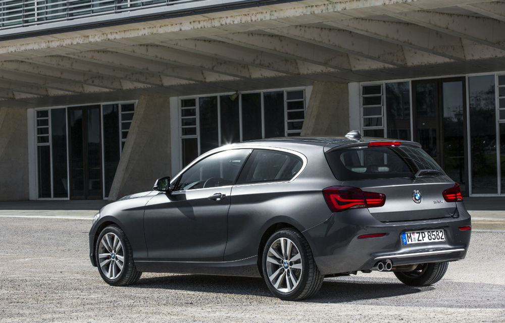 BMW Seria 1 facelift, imagini şi informaţii oficiale: transformare radicală - Poza 63