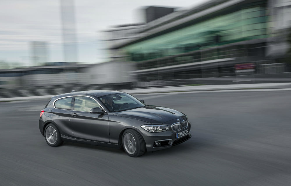 BMW Seria 1 facelift, imagini şi informaţii oficiale: transformare radicală - Poza 49