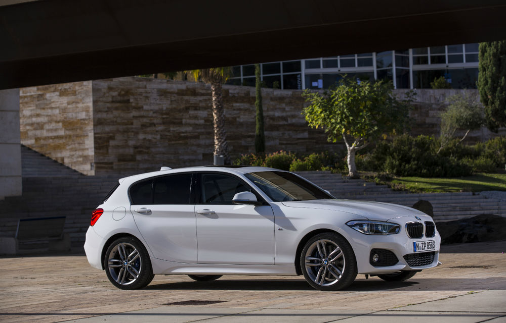 BMW Seria 1 facelift, imagini şi informaţii oficiale: transformare radicală - Poza 31