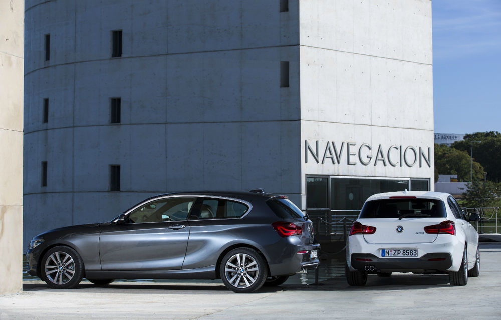 BMW Seria 1 facelift, imagini şi informaţii oficiale: transformare radicală - Poza 3