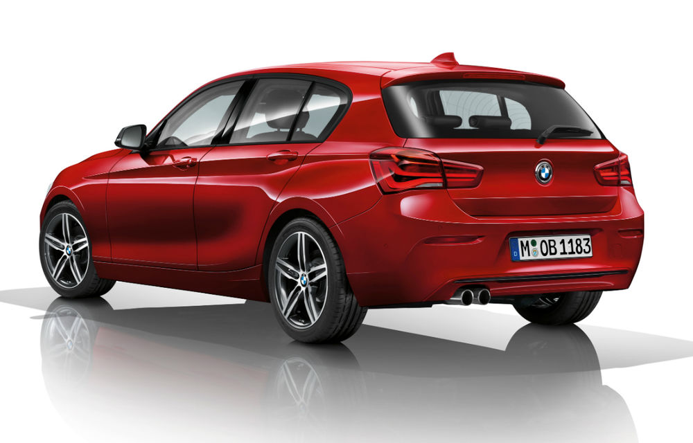 BMW Seria 1 facelift, imagini şi informaţii oficiale: transformare radicală - Poza 74