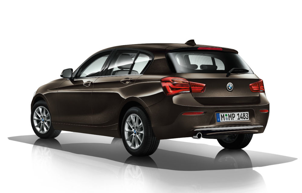 BMW Seria 1 facelift, imagini şi informaţii oficiale: transformare radicală - Poza 78
