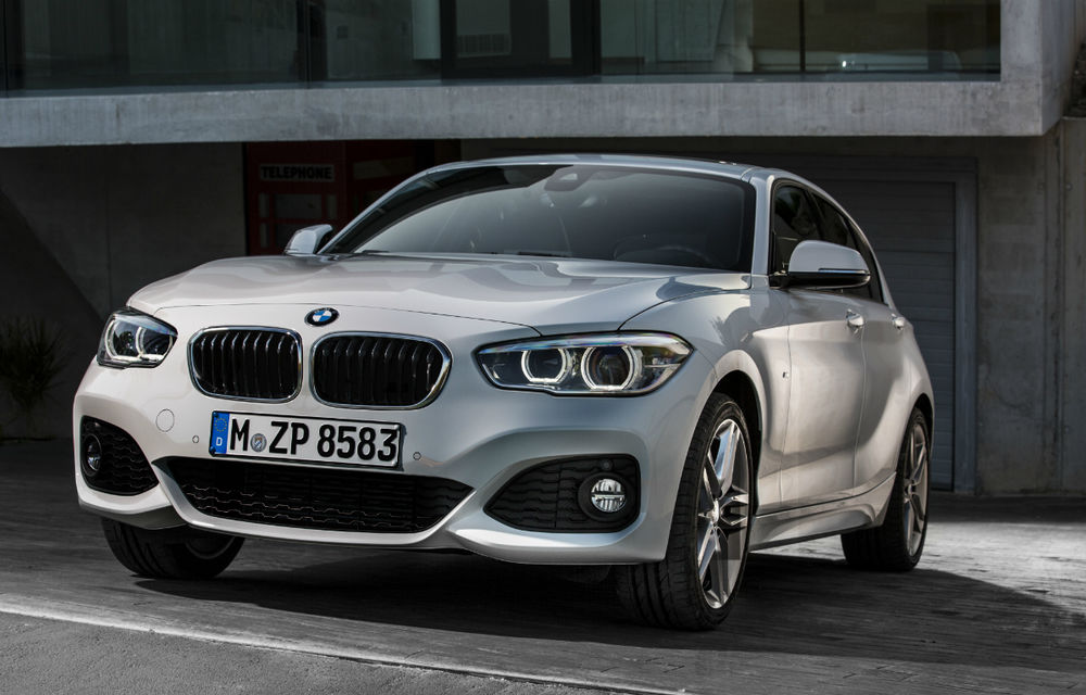 BMW Seria 1 facelift, imagini şi informaţii oficiale: transformare radicală - Poza 24