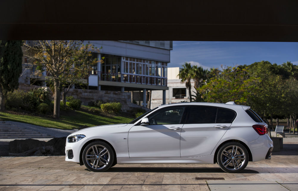 BMW Seria 1 facelift, imagini şi informaţii oficiale: transformare radicală - Poza 30