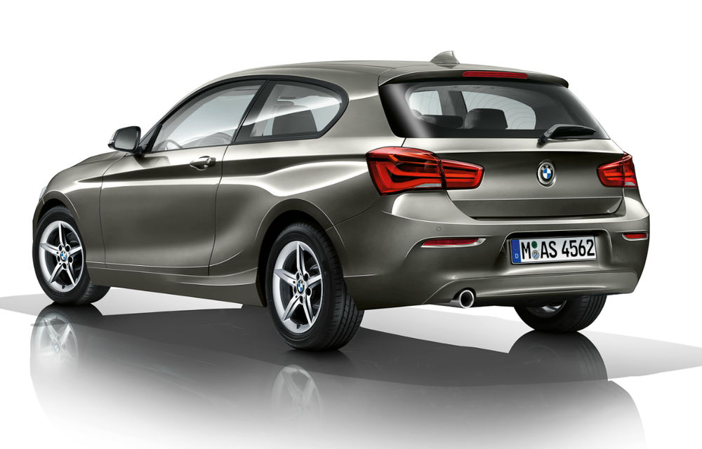 BMW Seria 1 facelift, imagini şi informaţii oficiale: transformare radicală - Poza 82