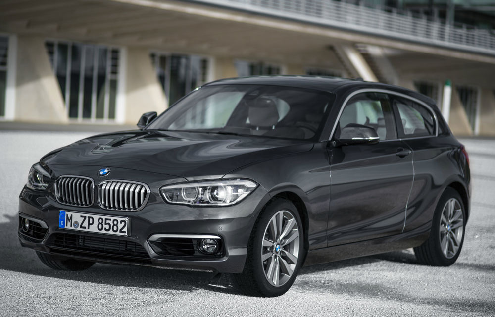 BMW Seria 1 facelift, imagini şi informaţii oficiale: transformare radicală - Poza 61