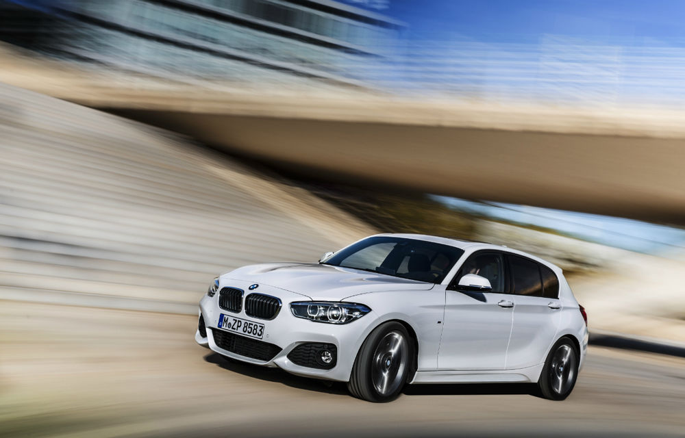 BMW Seria 1 facelift, imagini şi informaţii oficiale: transformare radicală - Poza 20