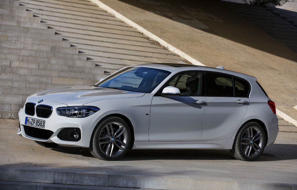 BMW Seria 1 facelift, imagini şi informaţii oficiale: transformare radicală - Poza 32