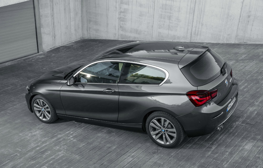 BMW Seria 1 facelift, imagini şi informaţii oficiale: transformare radicală - Poza 59