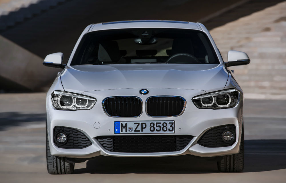 BMW Seria 1 facelift, imagini şi informaţii oficiale: transformare radicală - Poza 27