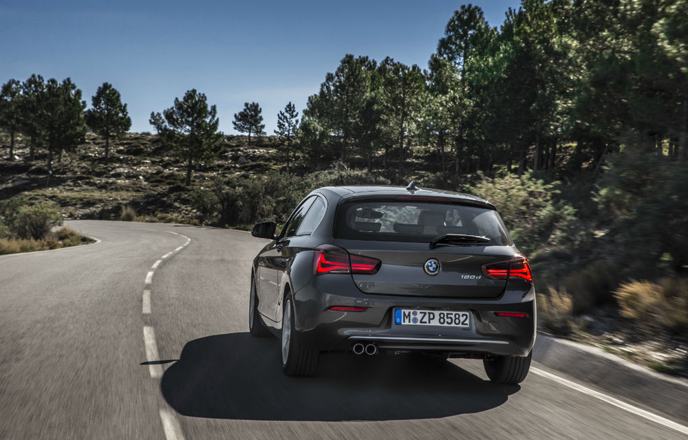 BMW Seria 1 facelift, imagini şi informaţii oficiale: transformare radicală - Poza 10