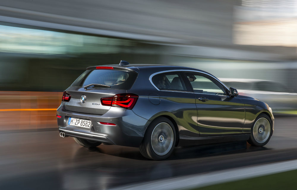 BMW Seria 1 facelift, imagini şi informaţii oficiale: transformare radicală - Poza 57