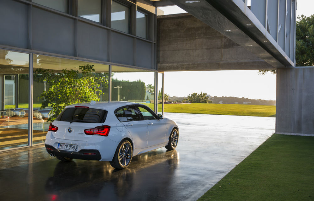 BMW Seria 1 facelift, imagini şi informaţii oficiale: transformare radicală - Poza 34