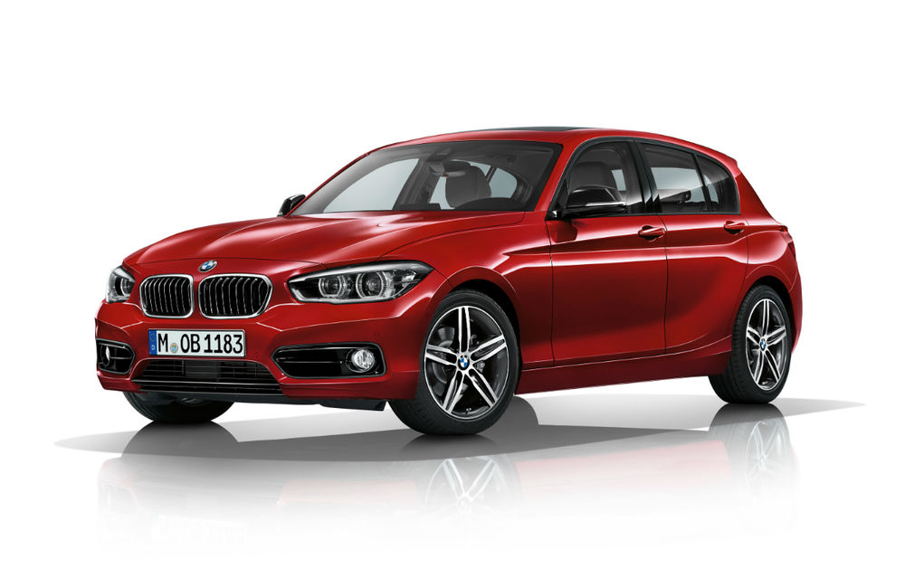 BMW Seria 1 facelift, imagini şi informaţii oficiale: transformare radicală - Poza 1