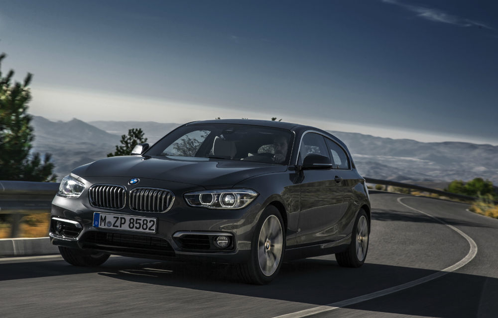 BMW Seria 1 facelift, imagini şi informaţii oficiale: transformare radicală - Poza 45