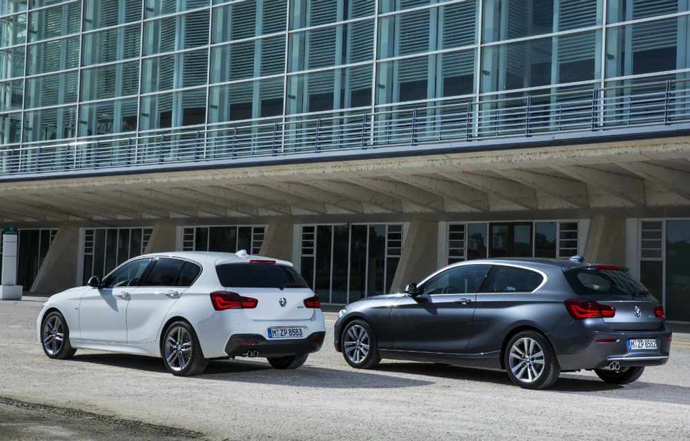 BMW Seria 1 facelift, imagini şi informaţii oficiale: transformare radicală - Poza 4