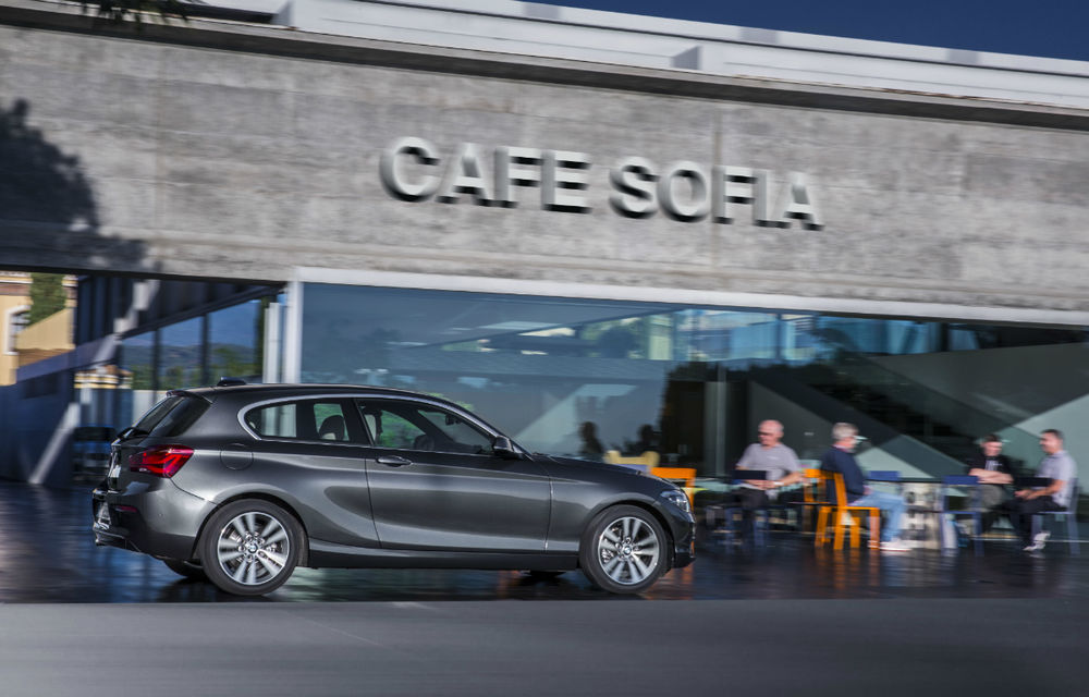 BMW Seria 1 facelift, imagini şi informaţii oficiale: transformare radicală - Poza 35