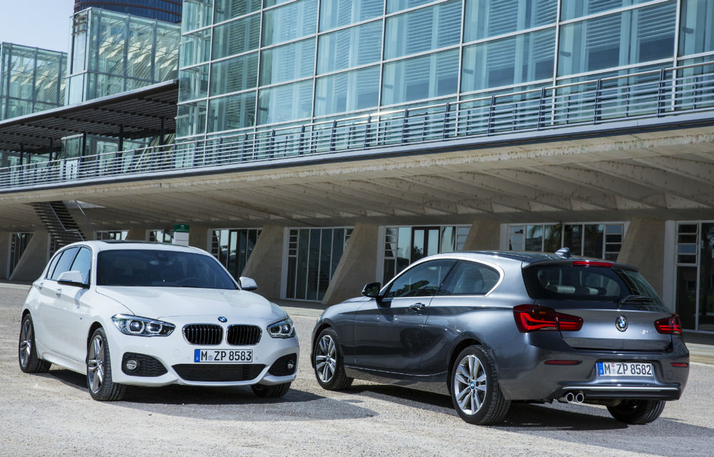 BMW Seria 1 facelift, imagini şi informaţii oficiale: transformare radicală - Poza 2